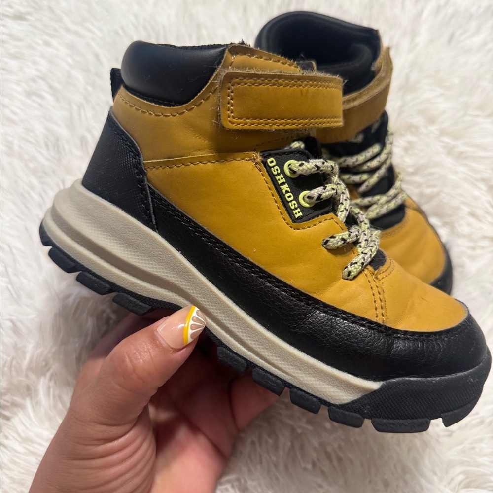 Carters toddler lace up boots size 11